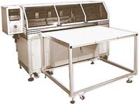 The ABM-72 can produce 250 boxes in one hour.
