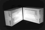 EPS with a cavity cut provide excellent cushion for breakable items.