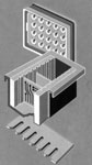 Polyurethane is softer and less abrasive than other foams.