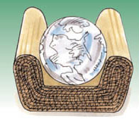 Corrupad packaging products are environmentally friendly.